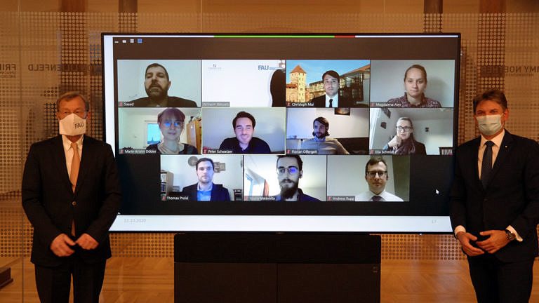 Gratulation zur Auszeichnung mit dem Promotionspreis der STAEDTLER-Stiftung