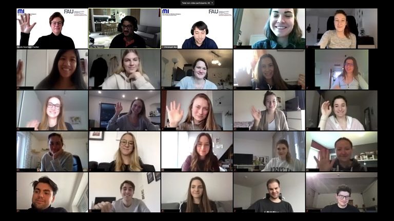 Gastvortrag von Herrn Gia-Thi Nguyen, Siemens Healthineers AG