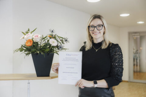 Zum Artikel "Gratulation zur Auszeichnung mit dem Fakultätsfrauenpreis"