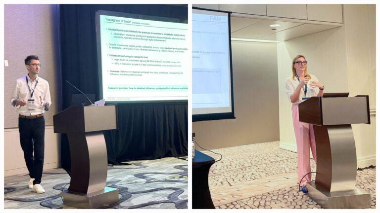 Teilnahme an der Association for Consumer Research (ACR) Konferenz in Washington, D.C., USA